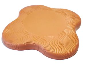 Мягкая подкладка под локоть и колено PU4JD  (Оранжевый) GETSPORT 31797