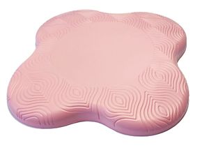 Мягкая подкладка под локоть и колено PU4JD  (Розовый) GETSPORT 31797