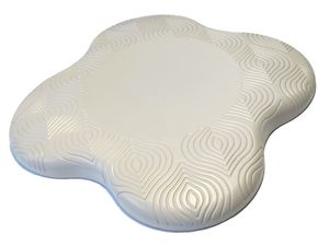 Мягкая подкладка под локоть и колено PU4JD  (Серый) GETSPORT 31797