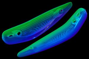 Блесна троллинговая неоснащенная HIGASHI Eclipse II 3 body #318