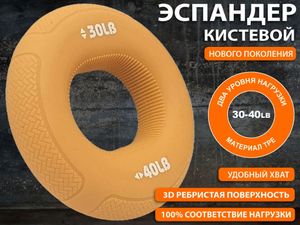 Кистевой эспандер W21BZ-30-40 31869
