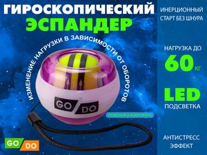 Кистевой эспандер фиолетовый OSP-25-Ф 31896