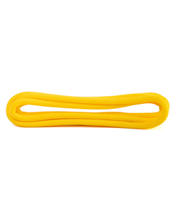 Скакалка для художественной гимнастики RGJ-402, 3м, желтый Amely УТ-00018208