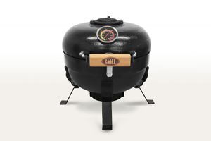 Портативный керамический гриль TRAVELLER 12 дюймов (черный) (30,5 см) SG12PROTB