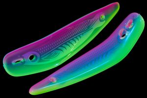 Блесна троллинговая неоснащенная HIGASHI Eclipse II 3 body #320