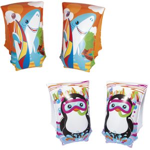 Нарукавники надувные Bestway (5-12) 32102 Aquatic life р30х15см  (2 дизайна в ассорт) Bestway 355164