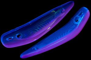 Блесна троллинговая неоснащенная HIGASHI Eclipse II 3 body #328