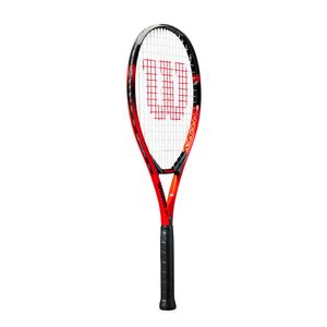 Ракетка для большого тенниса для детей 8-10 лет Wilson Pro Staff Precision Jr 25, WR117910H, алюминий, красн-черн WILSON WR117910H