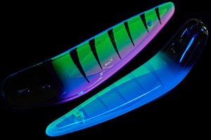 Блесна троллинговая неоснащенная HIGASHI Eclipse II 3 body #331