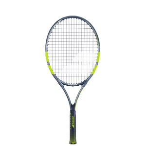 Ракетка б/т дет. BABOLAT Carlitos Jr 25 Gr00, 140524, для 8-10 лет, алюм, со струн, серо-салатовый 25