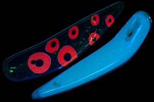 Блесна троллинговая неоснащенная HIGASHI Eclipse II 2.5 body #335