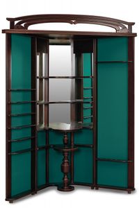 Кабинет Венеция ясень (№11,Манчестер 60 yellow green ш1,95) КБ.Вн.Яс#№11.Man60.1.95.ygr