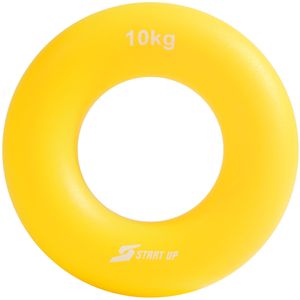 Эспандер кистевой круглый Start Up NT34030 Ø7 см нагрузка 10 кг жёлтый Start Up 356209