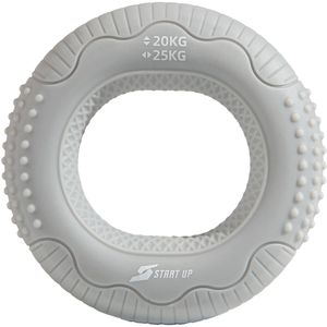 Эспандер кистевой Start Up NT34032 с разной нагрузкой (нагрузка 20-25 кг) серый Start Up 370782