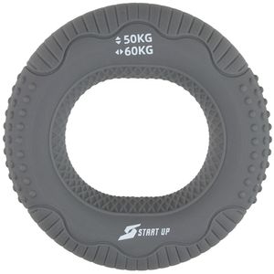 Эспандер кистевой Start Up NT34032 с разной нагрузкой (нагрузка 50-60 кг) серый