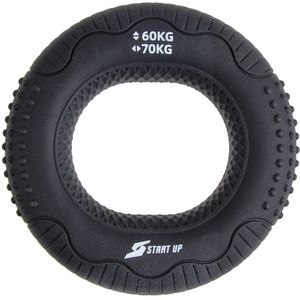 Эспандер кистевой Start Up NT34032 с разной нагрузкой (нагрузка 60-70 кг) черный