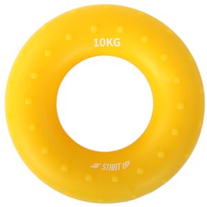 Эспандер кистевой круглый Start Up NT34036 с рельефом 10 кг жёлтый Start Up 361768