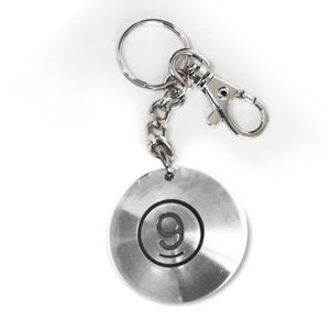 Брелок кольцо, напыление хром 9995 9995