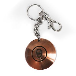 Брелок кольцо, напыление бронза9996 9996