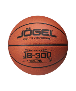 Мяч баскетбольный JB-300 №6 NEW Jögel ЦБ-00002669