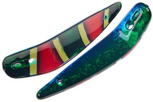 Блесна троллинговая неоснащенная HIGASHI Eclipse II 3 body #348