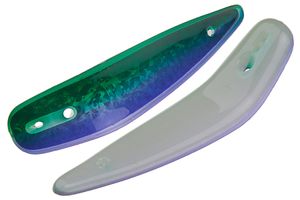 Блесна троллинговая неоснащенная HIGASHI Eclipse II 3 body #351