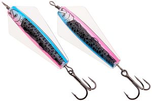 Блесна HIGASHI Dr. Salmon 13g #35