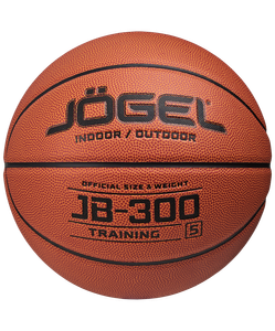 Мяч баскетбольный JB-300 №5 NEW Jögel ЦБ-00002668