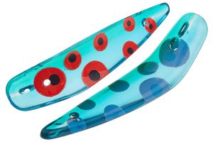 Блесна троллинговая неоснащенная HIGASHI Eclipse II 3 body #353