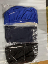 Шапочка для плавания лайкра (синяя) GETSPORT blue 51