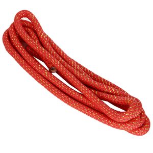 Скакалка для х/г AS4 ПП+ПА d10,5мм, 3м красн/золото, с люрексом AS4 359296