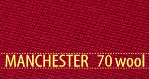 Сукно Manchester 70 Red competition ш2.0м Man.2.redcomp