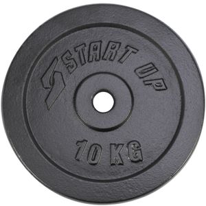 Диск окрашенный HD3608 чёрный д31мм 10кг (273) Start Up 360562