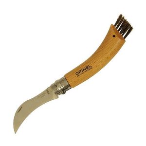 Нож грибника Opinel №8, нержавеющая сталь, рукоять бук, коробка, 001252 Opinel