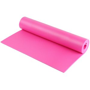 Коврик для спорта Fitness, р. 140*50*0.5 см, цвет розовый