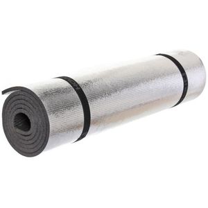 Коврик туристический однослойный ППЭ-М 3008 1800*600*8мм (с резинками), металлизированный 368506