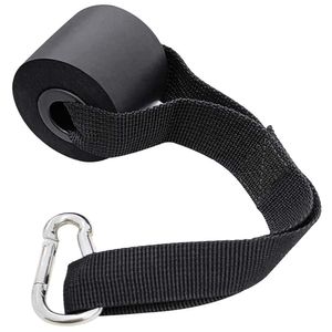 Фиксатор дверной для эспандеров и TRX-петель Start Up NT37012 (с карабином) Длина: 27,8 см