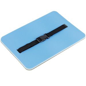 Сидушка туристическая с резинкой 325/225/10мм ДИС 370468