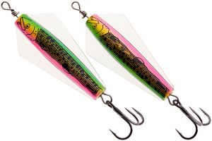 Блесна HIGASHI Dr. Salmon 13g #37