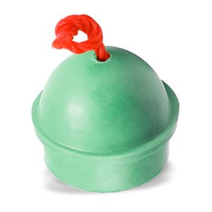 Держатель мела резиновый, зеленый 9558