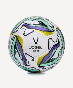 Мяч футбольный Intro №4, белый JÖGEL ЦБ-00004403