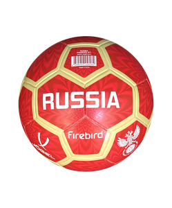 Мяч футбольный JOGEL Russia Firebird №1