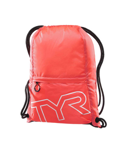 Рюкзак-мешок Drawstring Backpack, LPSO2/610, красный TYR УТ-00017762