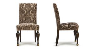 Стул Буржуа I (Мореный дуб,29 Velvet_Lux)