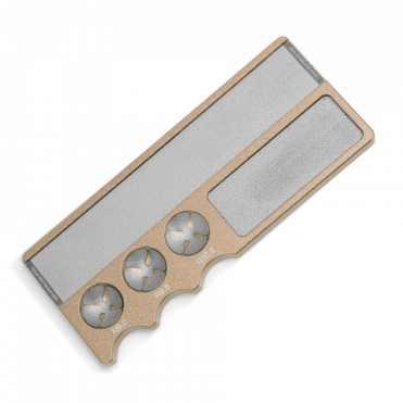 Инструмент-корректор для наклейки 3 в 1 золотой SB12017