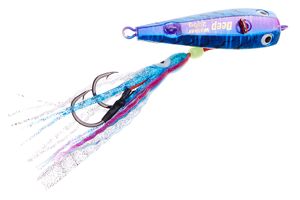 Инчику ASARI Deep Walker 200гр #01 blue/lumo