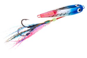 Инчику ASARI Prowler 200гр #08 silver blue/lumo