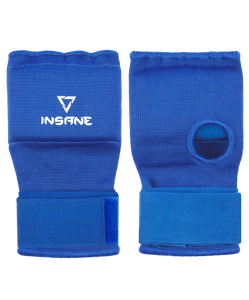 Перчатки внутренние для бокса DASH, полиэстер/спандекс, синий S Insane УТ-00020360