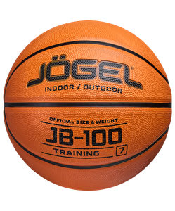 Мяч баскетбольный JB-100 №7 NEW Jögel ЦБ-00002667