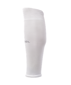 Гольфы футбольные JÖGEL CAMP BASIC SLEEVE SOCKS 00, белый/серый JÖGEL ЦБ-00006319